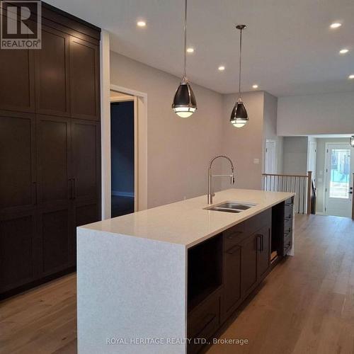 8 St Augustine Drive, Whitby, ON - Indoor Photo Showing Kitchen With Double Sink