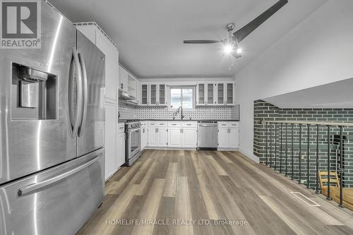 261 Country Hill Drive, Kitchener, ON - Indoor Photo Showing Kitchen