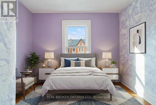 125 Grant Avenue, Hamilton, ON - Indoor Photo Showing Bedroom