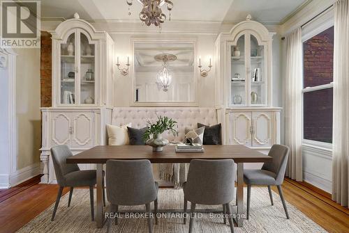 125 Grant Avenue, Hamilton, ON - Indoor Photo Showing Dining Room