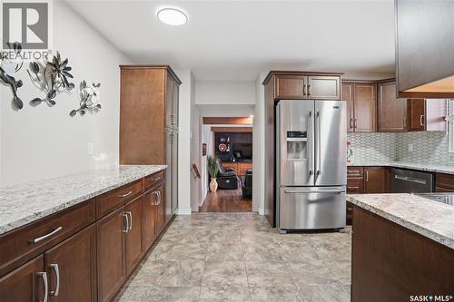 219 Sunset Drive, Regina, SK - Indoor Photo Showing Kitchen
