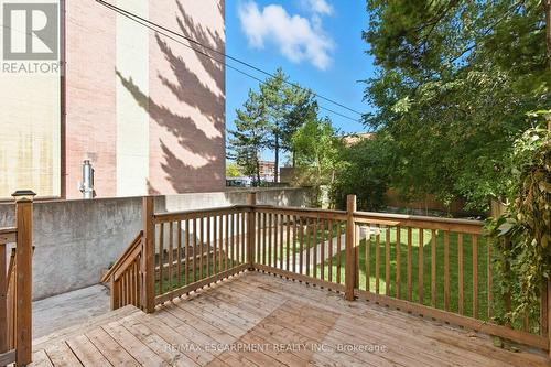 199 Jackson Street E, Hamilton, ON - Outdoor With Deck Patio Veranda With Exterior