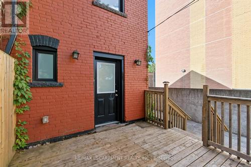 199 Jackson Street E, Hamilton, ON - Outdoor With Deck Patio Veranda With Exterior