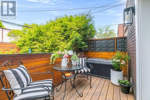 20 Fairview Boulevard, Toronto, ON - Outdoor With Deck Patio Veranda