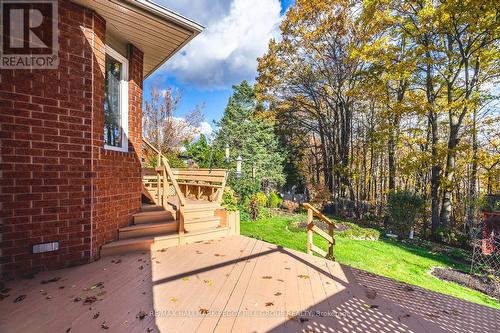 465 Ferndale Drive N, Barrie, ON - Outdoor With Deck Patio Veranda