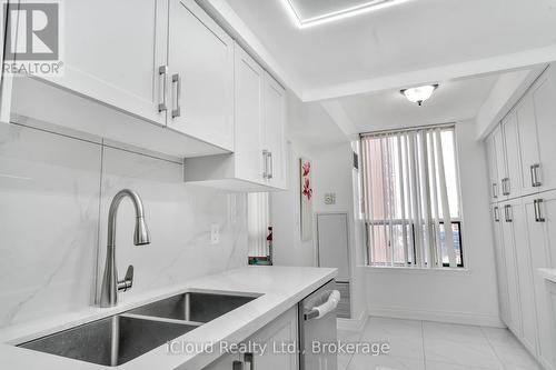 903 - 135 Hillcrest Avenue, Mississauga, ON - Indoor Photo Showing Kitchen With Double Sink