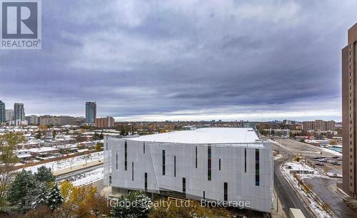 Cooksville Go Station - 903 - 135 Hillcrest Avenue, Mississauga, ON - Outdoor With View