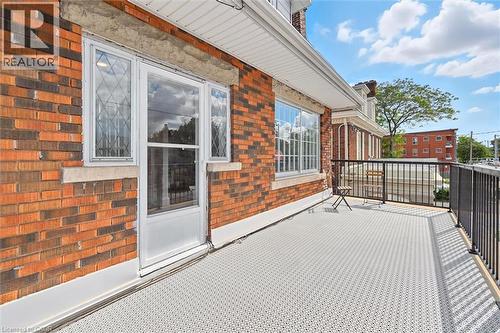 1047 Main Street E, Hamilton, ON - Outdoor With Deck Patio Veranda