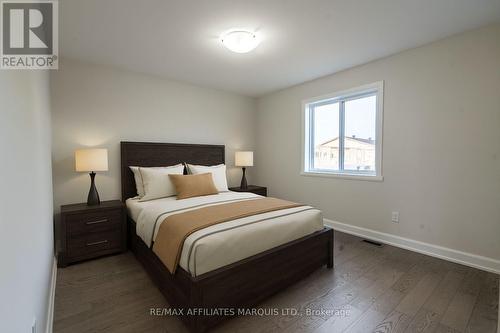 Virtually staged - 100 Woodland Drive, Cornwall, ON - Indoor Photo Showing Bedroom
