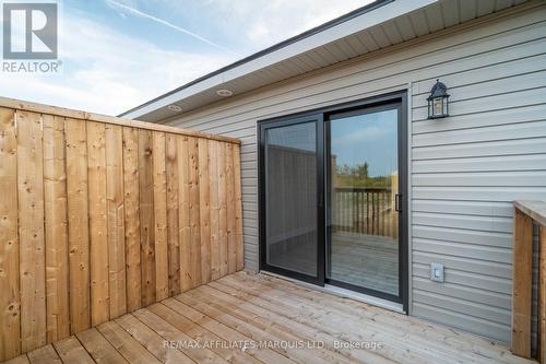 100 Woodland Drive, Cornwall, ON - Outdoor With Deck Patio Veranda With Exterior