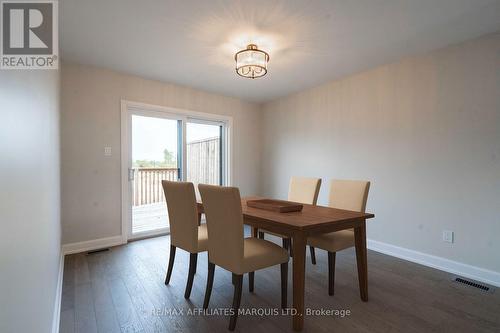Virtually staged - 100 Woodland Drive, Cornwall, ON - Indoor Photo Showing Dining Room