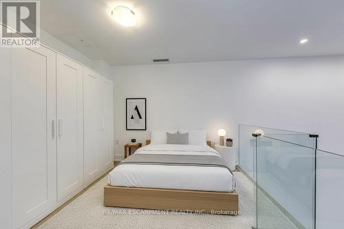 Virtually Staged - 112 - 2450 Old Bronte Road, Oakville, ON - Indoor Photo Showing Bedroom