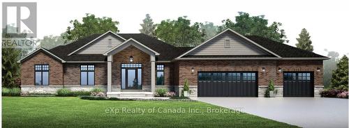 53 Meadowlands Drive, Norwich (Otterville), ON - Outdoor With Facade