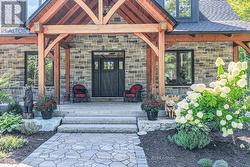 Douglas Fir & Cedar front Porch - 