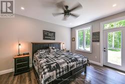 Main floor Primary Bedroom - 