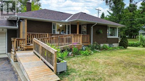 2 Easton Avenue, Bancroft (Bancroft Ward), ON - Outdoor With Deck Patio Veranda
