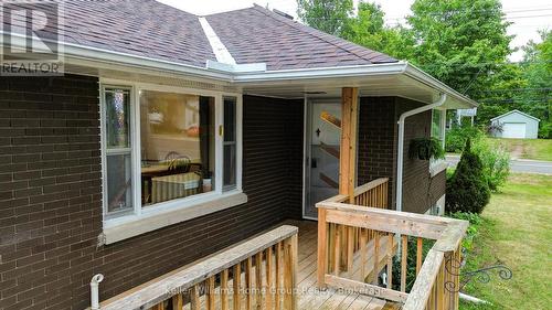 2 Easton Avenue, Bancroft (Bancroft Ward), ON - Outdoor With Deck Patio Veranda