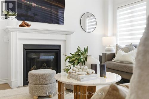 141 Lyle Drive, Clarington (Bowmanville), ON - Indoor With Fireplace