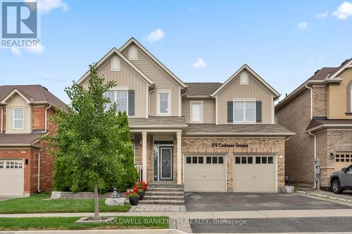 279 Cochrane Terrace, Milton (Wi Willmott), ON - Outdoor With Facade