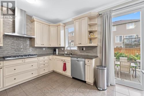 279 Cochrane Terrace, Milton (Wi Willmott), ON - Indoor Photo Showing Kitchen