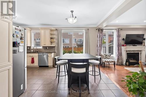 279 Cochrane Terrace, Milton (Wi Willmott), ON - Indoor With Fireplace