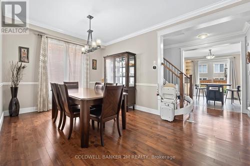 279 Cochrane Terrace, Milton (Wi Willmott), ON - Indoor Photo Showing Dining Room