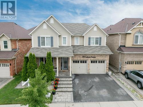 279 Cochrane Terrace, Milton (Wi Willmott), ON - Outdoor With Facade