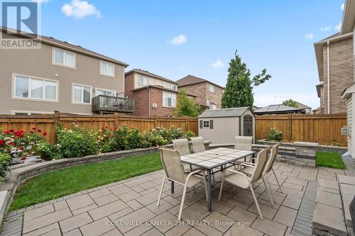 279 Cochrane Terrace, Milton (Wi Willmott), ON - Outdoor With Deck Patio Veranda