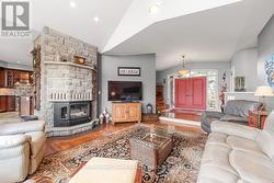 View of Living Room looking into Entrance - 