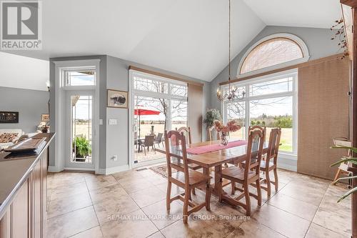 Large Dining Area with Sliding Doors to Backyard - 6980 Mansfield Road, Ottawa, ON - Indoor Photo Showing Dining Room