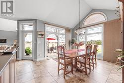 Large Dining Area with Sliding Doors to Backyard - 