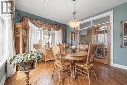 Large Formal Dining with Two Windows - 