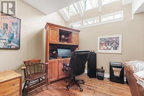 Bright Skylights and Extra Windows - 6980 Mansfield Road, Ottawa, ON - Indoor Photo Showing Office