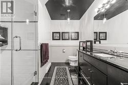 Full 3 PC. Bath in Basement - 