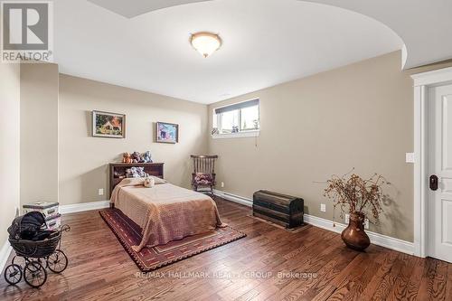 Bedroom in Basement - 6980 Mansfield Road, Ottawa, ON - Indoor Photo Showing Bedroom