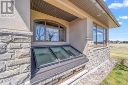 Skylights from the outside - 