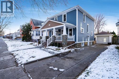 41 Fox Street, Leamington, ON - Outdoor With Facade