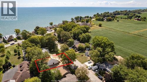 252 Ford Road, Kingsville, ON - Outdoor With Body Of Water With View
