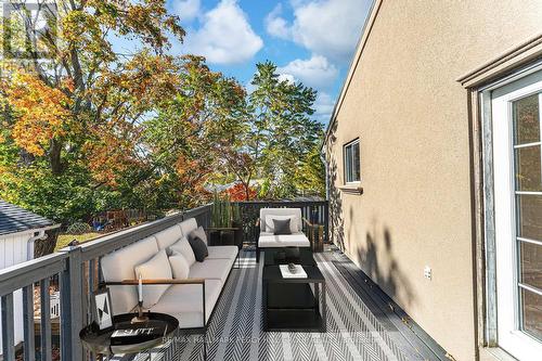 262 Duckworth Street, Barrie, ON - Outdoor With Balcony With Exterior