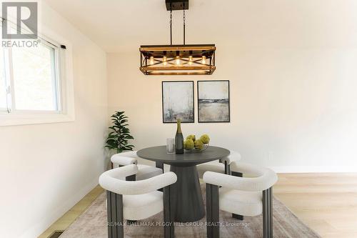 262 Duckworth Street, Barrie, ON - Indoor Photo Showing Dining Room