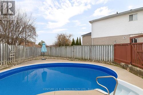 Pool virtually uncovered* - 27 Golds Crescent, Barrie, ON - Outdoor With In Ground Pool
