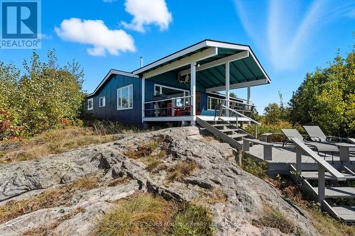 15 Forsyths Road, Carling, ON - Outdoor With Deck Patio Veranda