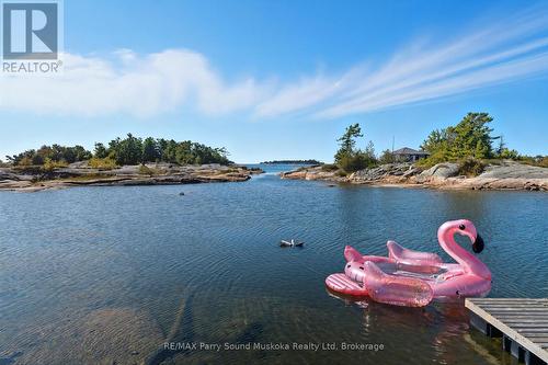 15 Forsyths Road, Carling, ON - Outdoor With Body Of Water With View