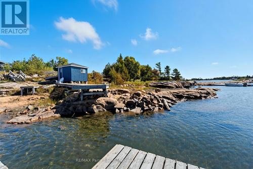 15 Forsyths Road, Carling, ON - Outdoor With Body Of Water With View