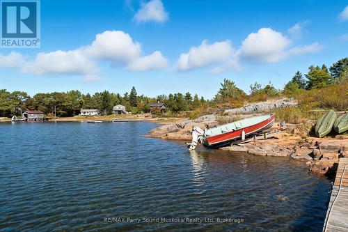 15 Forsyths Road, Carling, ON - Outdoor With Body Of Water With View