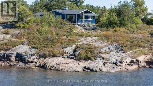 15 Forsyths Road, Carling, ON - Outdoor With Body Of Water With View