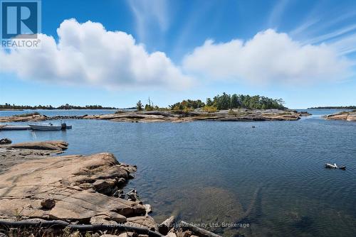 15 Forsyths Road, Carling, ON - Outdoor With Body Of Water With View