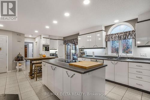 95 Lalande Crescent, Alfred And Plantagenet, ON - Indoor Photo Showing Kitchen With Double Sink