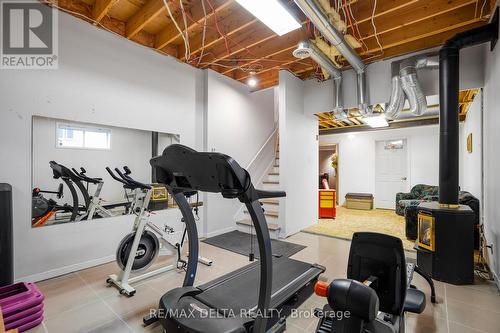95 Lalande Crescent, Alfred And Plantagenet, ON - Indoor Photo Showing Gym Room