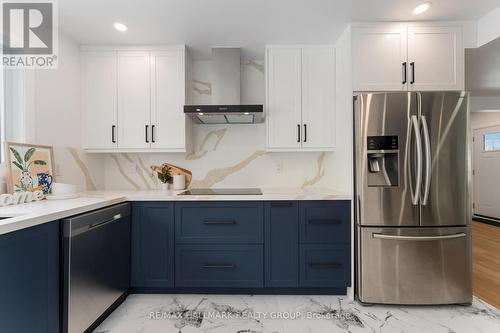 1796 Saunderson Drive, Ottawa, ON - Indoor Photo Showing Kitchen